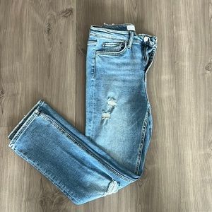 Vervet Straight Jeans, size 27